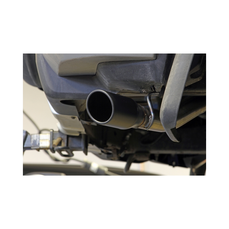 Toyota FJ Cruiser Performance Exhaust - Flowmaster - FlowFX Cat-Back - black - `07-`14