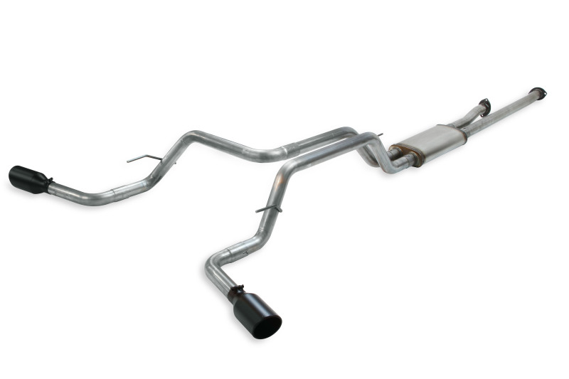 Toyota Tundra Performance Exhaust - Flowmaster - Flow FX Cat-Back - Black - `09-`21