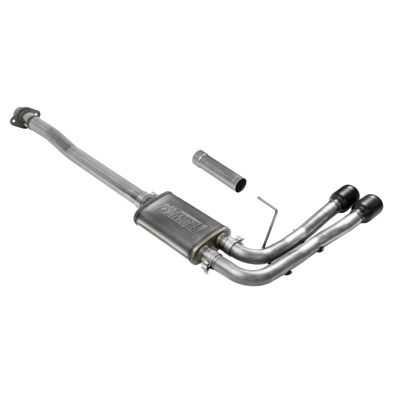Ford F-150 Performance Exhaust - Flowmaster - Flow FX Cat-Back, Dual Exit - Black - `15-`20