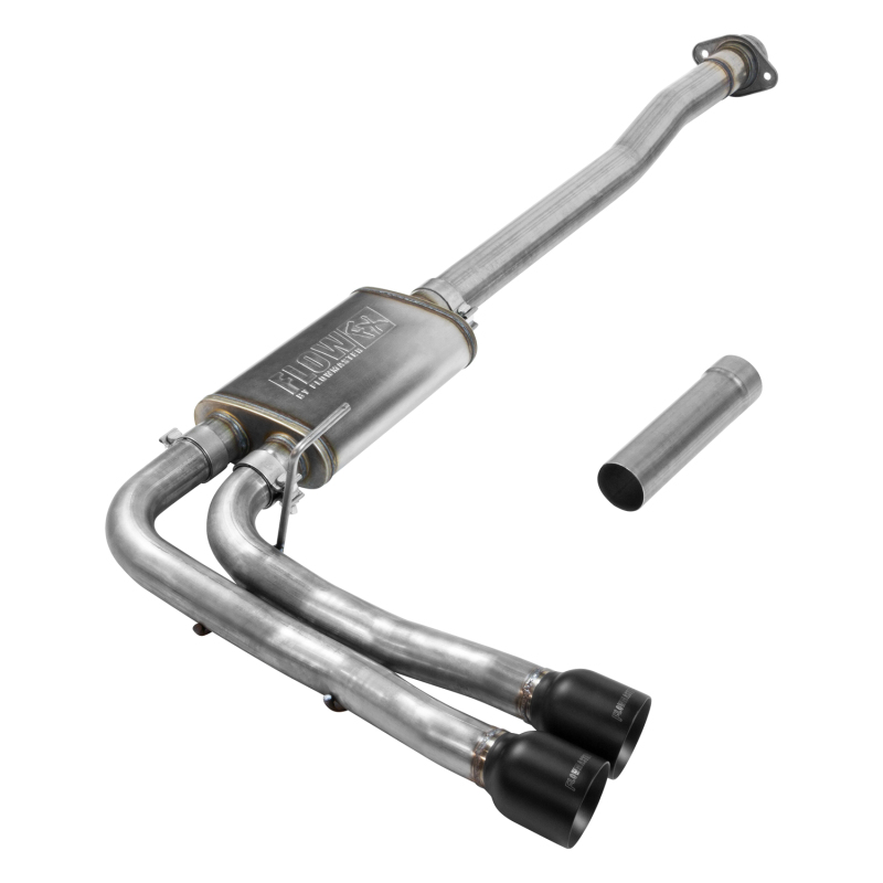 Ford F-150 Performance Exhaust - Flowmaster - Flow FX Cat-Back, Dual Exit - Black - `15-`20