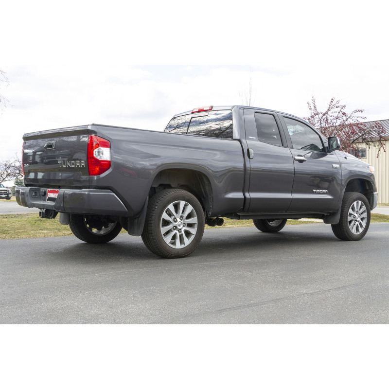Toyota Tundra Performance Exhaust - Rear - Flowmaster - Flow FX Cat-Back - Black - `09-`21