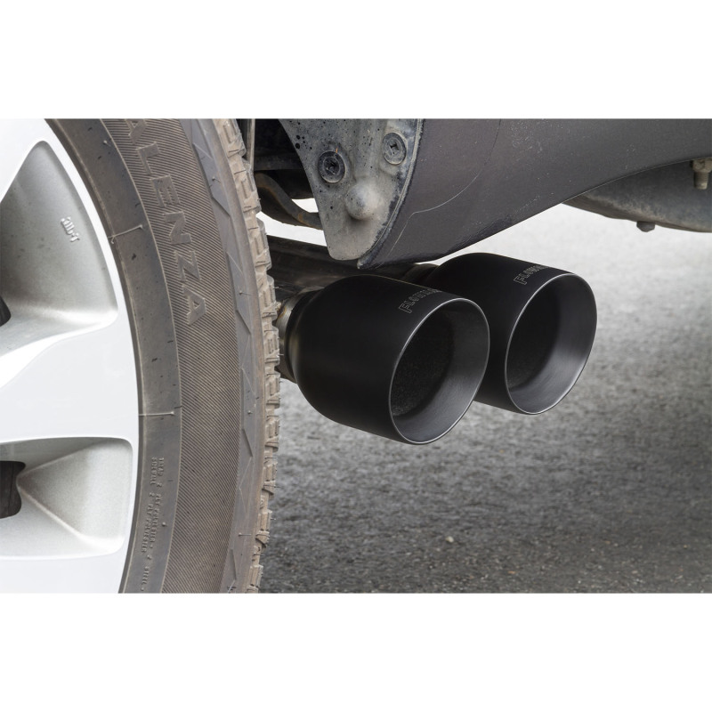 Toyota Tundra Performance Exhaust - Rear - Flowmaster - Flow FX Cat-Back - Black - `09-`21