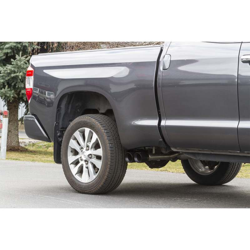 Toyota Tundra Performance Exhaust - Rear - Flowmaster - Flow FX Cat-Back - Black - `09-`21