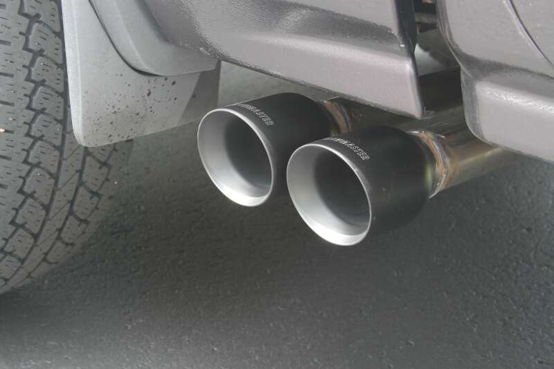 Chevrolet Silverado 1500 Performance Exhaust - Rear - Flowmaster - Flow FX Cat-Back - Black - `14-`19