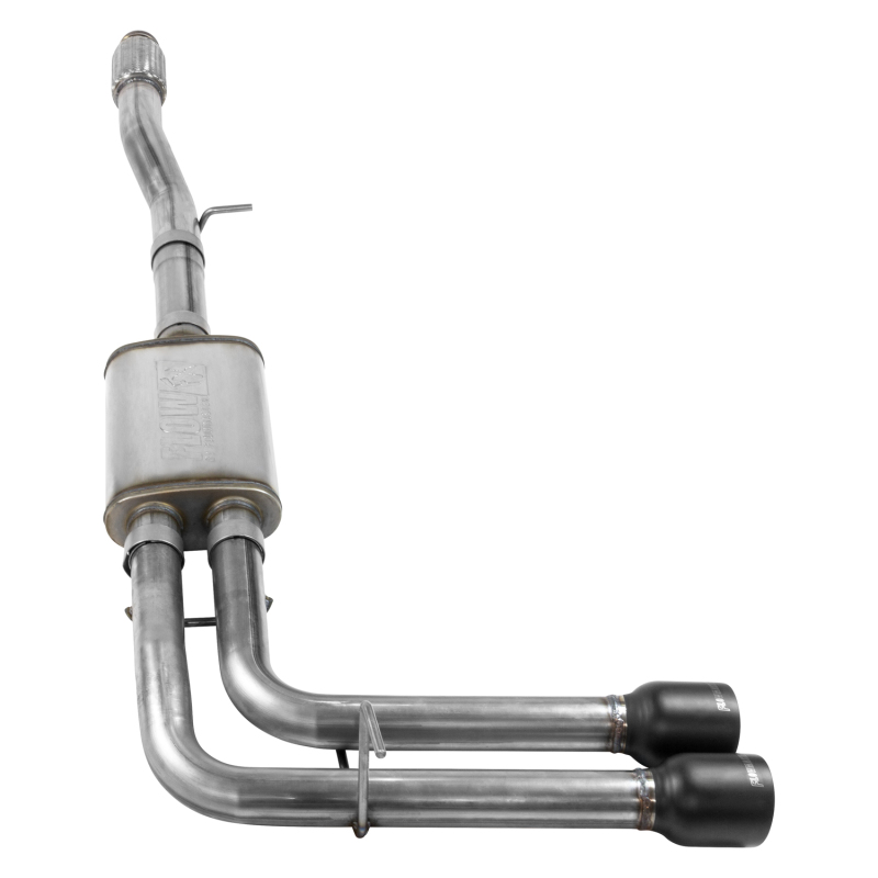 Chevrolet Silverado 1500 Performance Exhaust - Rear - Flowmaster - Flow FX Cat-Back - Black - `14-`19