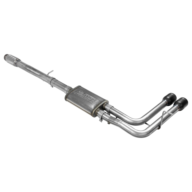 Chevrolet Silverado 1500 Performance Exhaust - Rear - Flowmaster - Flow FX Cat-Back - Black - `14-`19