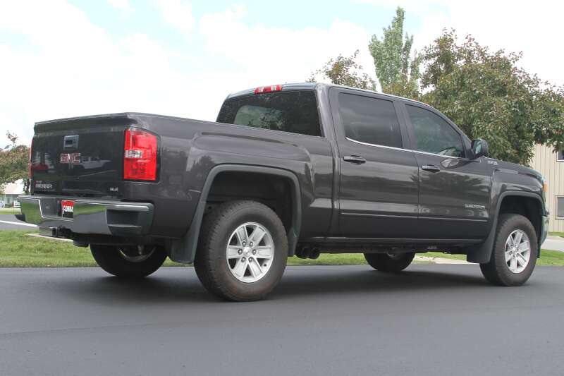 GMC Sierra 1500 Performance Exhaust - Rear - Flowmaster - Flow FX Cat-Back - Black - `14-`19