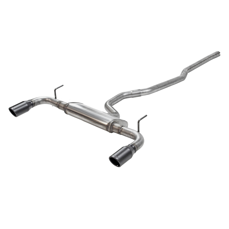 Jeep Cherokee Performance Exhaust - Rear - Flowmaster - FlowFX Cat-Back - Black - `14-`22