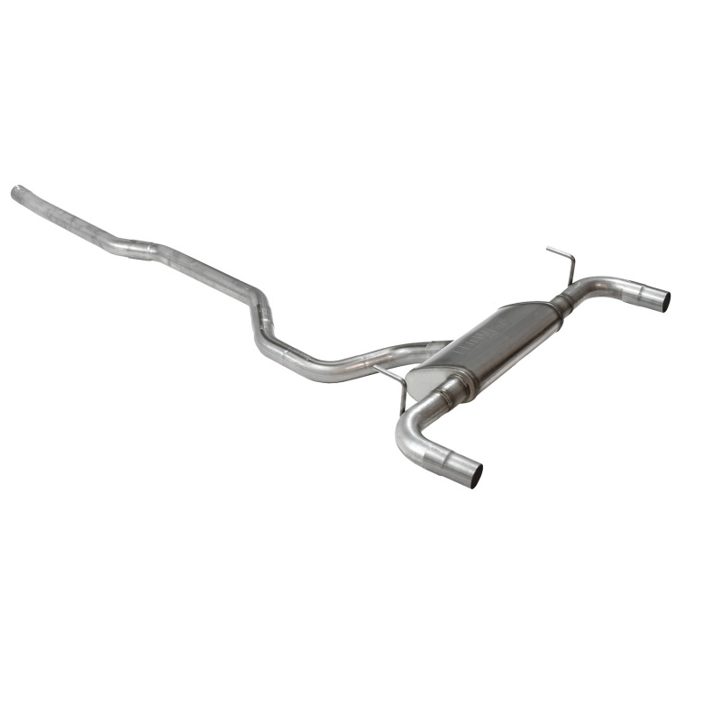 Jeep Cherokee Performance Exhaust - Rear - Flowmaster - FlowFX Cat-Back - Black - `14-`22