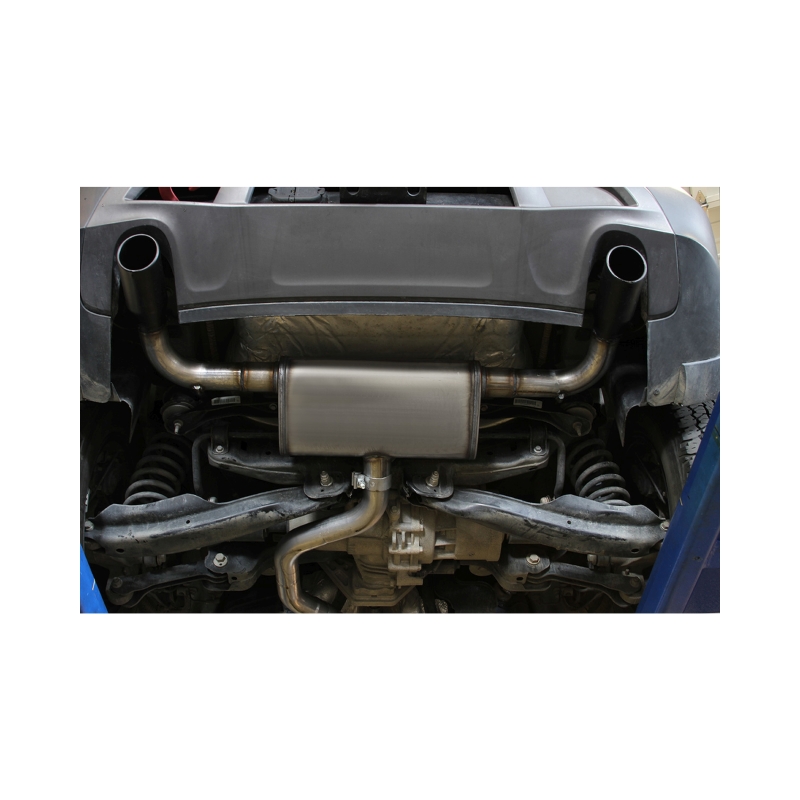 Jeep Cherokee Performance Exhaust - Rear - Flowmaster - FlowFX Cat-Back - Black - `14-`22