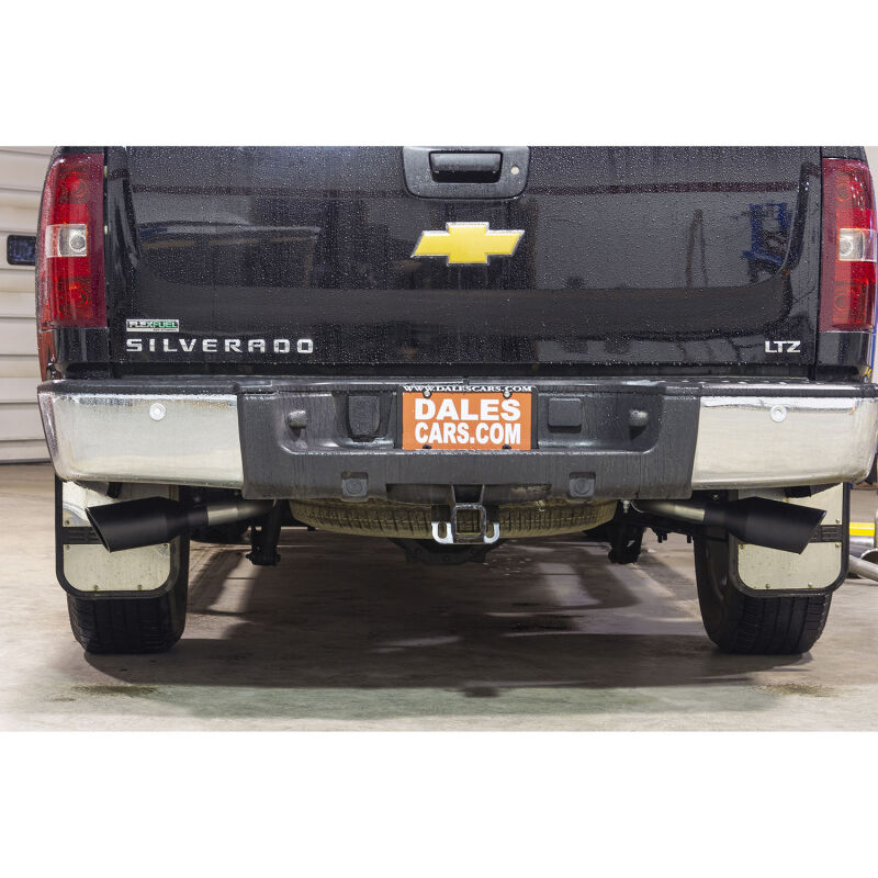Chevrolet Silverado 1500 Performance Exhaust - Flowmaster - FlowFX Cat-Back - Black - `09-`13