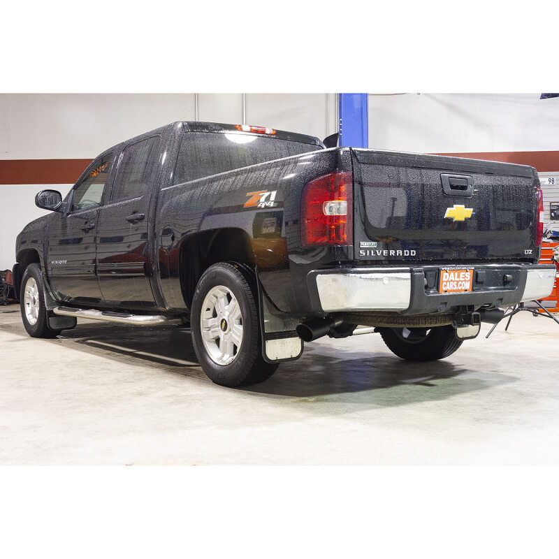Chevrolet Silverado 1500 Performance Exhaust - Flowmaster - FlowFX Cat-Back - Black - `09-`13