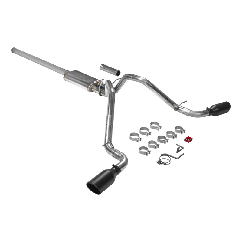 Chevrolet Silverado 1500 Performance Exhaust - Flowmaster - FlowFX Cat-Back - Black - `09-`13