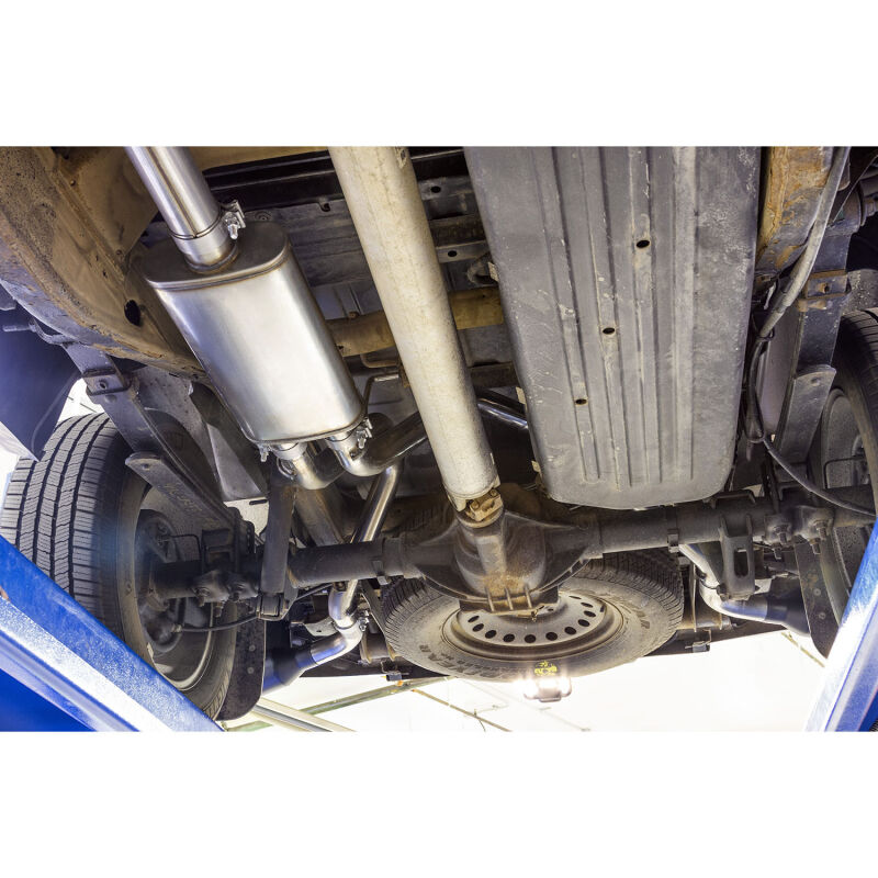 Chevrolet Silverado 1500 Performance Exhaust - Flowmaster - FlowFX Cat-Back - Black - `09-`13