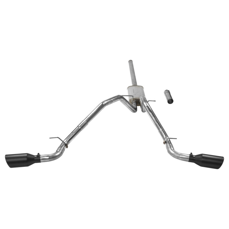 Chevrolet Silverado 1500 Performance Exhaust - Flowmaster - FlowFX Cat-Back - Black - `09-`13