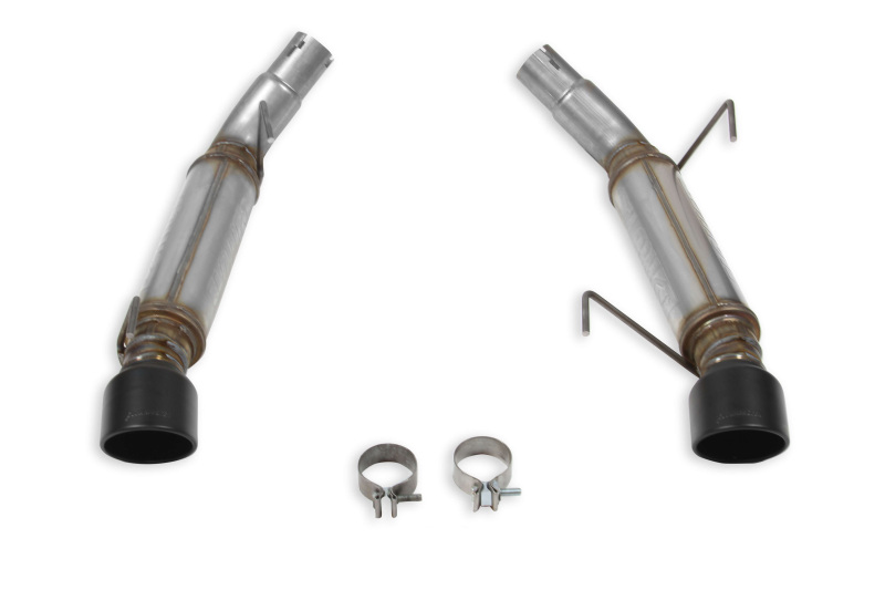 Ford California Special Performance Exhaust - Rear - Flowmaster - FlowFX Axle-Back - Black - `05-`10