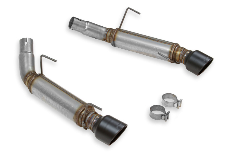 Ford California Special Performance Exhaust - Rear - Flowmaster - FlowFX Axle-Back - Black - `05-`10