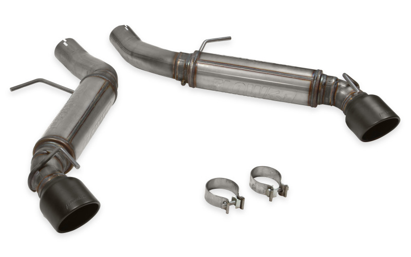 Chevrolet Camaro SS Performance Exhaust - Flowmaster - Axle Back, Flow FX, 4.50-inch Tips - Black - `16-`24