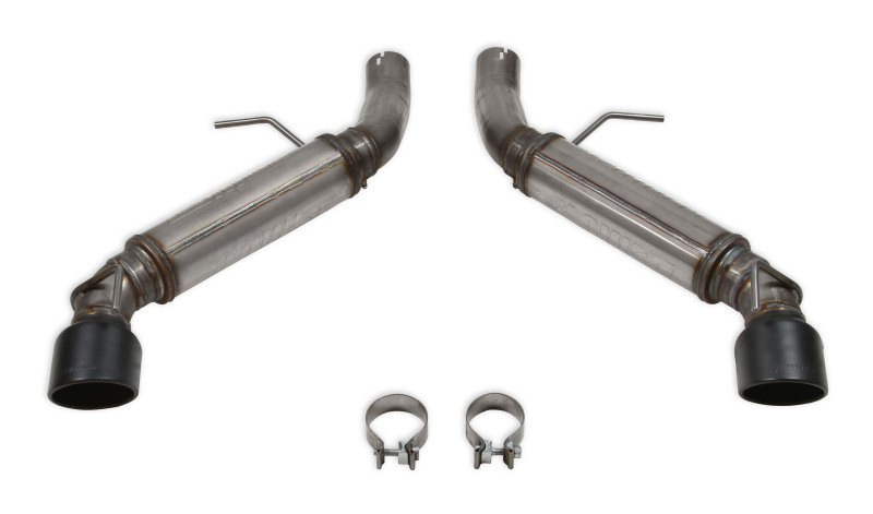 Chevrolet Camaro SS Performance Exhaust - Flowmaster - Axle Back, Flow FX, 4.50-inch Tips - Black - `16-`24