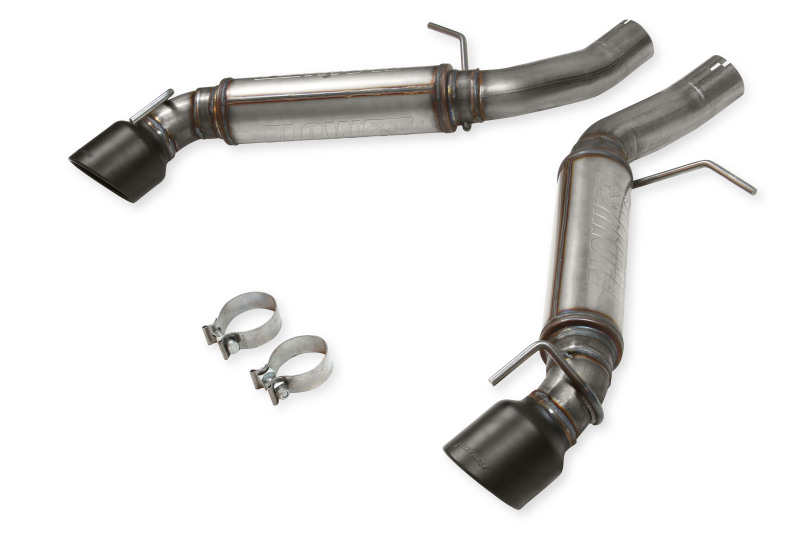 Chevrolet Camaro SS Performance Exhaust - Flowmaster - Axle Back, Flow FX, 4.50-inch Tips - Black - `16-`24