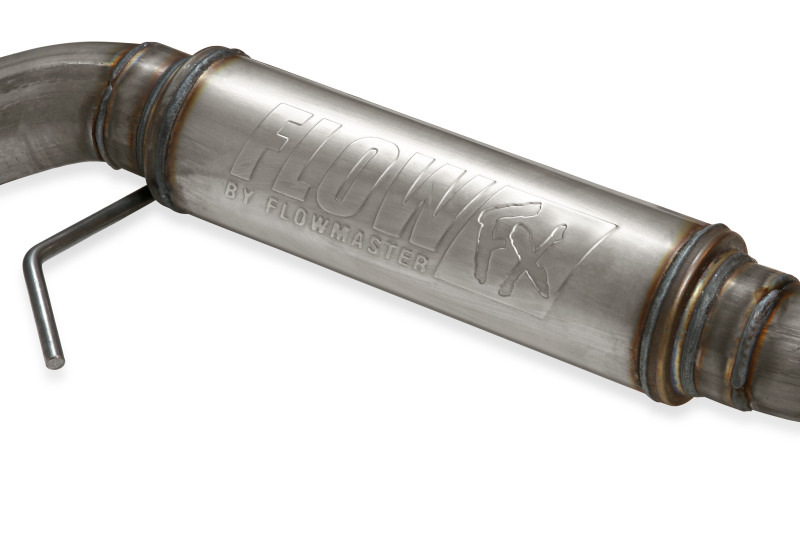 Chevrolet Camaro SS Performance Exhaust - Flowmaster - Axle Back, Flow FX, 4.50-inch Tips - Black - `16-`24