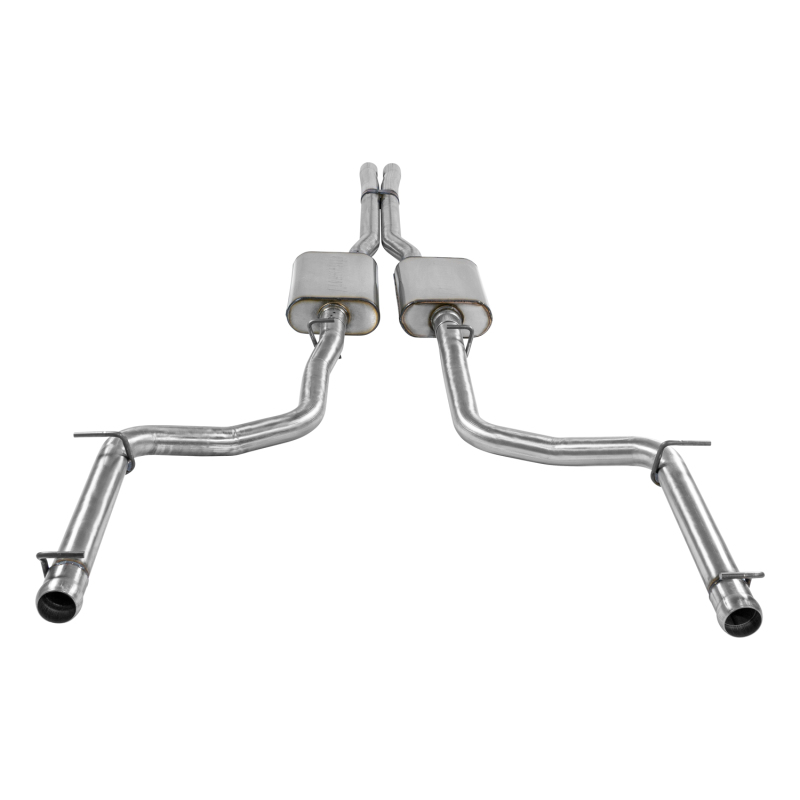 Dodge Challenger R/T Performance Exhaust - Flowmaster - FlowFX Cat-Back - `09-`14