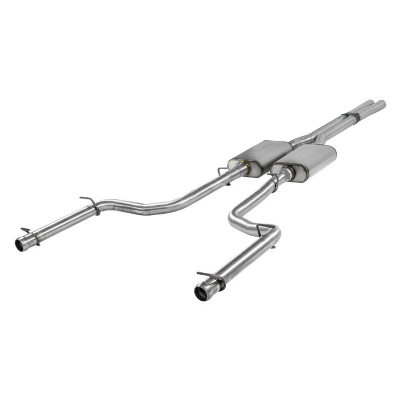 Dodge Challenger R/T Performance Exhaust - Flowmaster - FlowFX Cat-Back - `09-`14