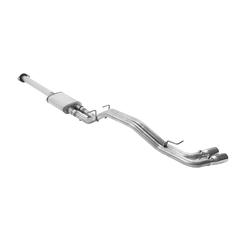 Chevrolet Colorado Performance Exhaust - Flowmaster - FlowFX Cat-Back Dual 3.00-inch Polished 304 Stainless Steel Tips - Polished - `15-`22
