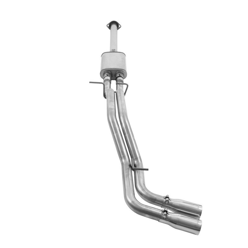 Chevrolet Colorado Performance Exhaust - Flowmaster - FlowFX Cat-Back Dual 3.00-inch Polished 304 Stainless Steel Tips - Polished - `15-`22