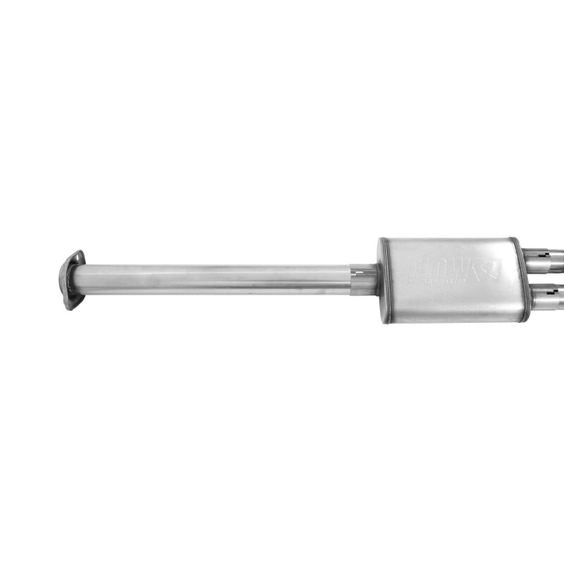 Chevrolet Colorado Performance Exhaust - Flowmaster - FlowFX Cat-Back Dual 3.00-inch Polished 304 Stainless Steel Tips - Polished - `15-`22