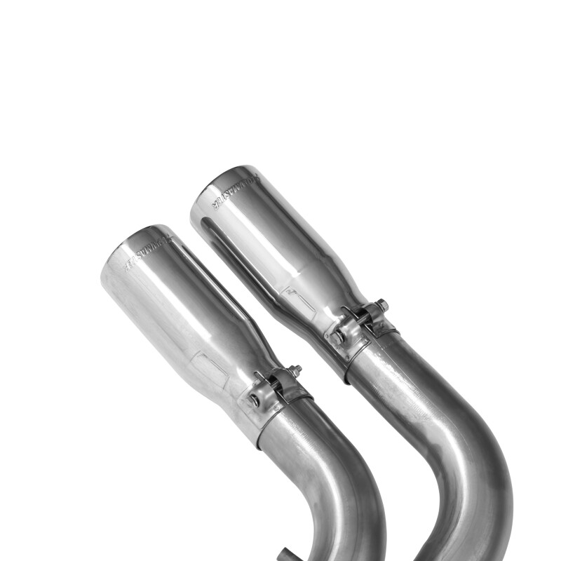 GMC Canyon Performance Exhaust - Flowmaster - FlowFX Cat-Back Dual 3.00-inch Polished 304 Stainless Steel Tips - Polished - `15-`22