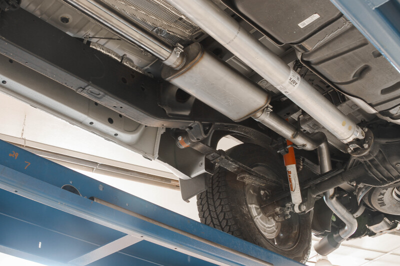 Chevrolet Silverado 1500 Performance Exhaust - Rear - Flowmaster - FlowFX Cat-Back - Black - `19-`26