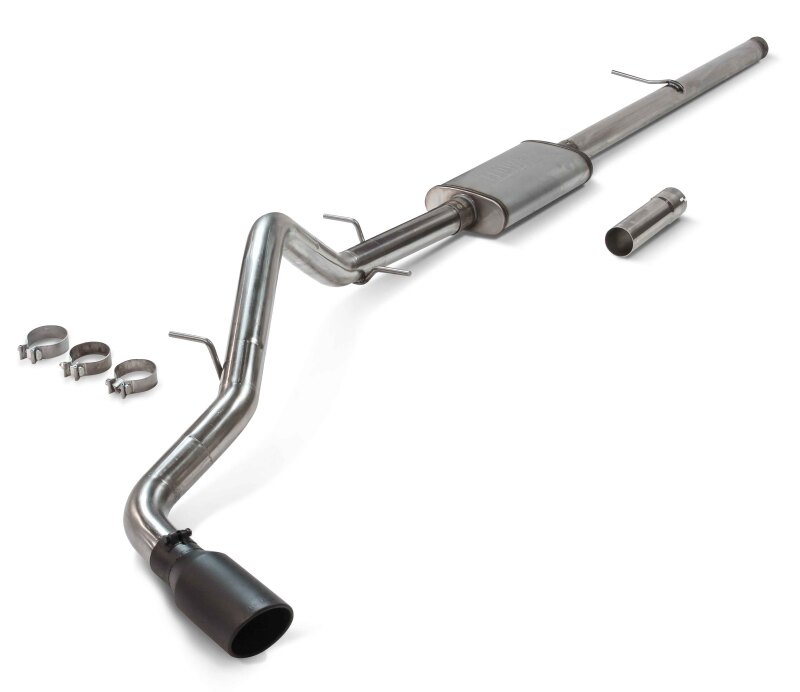 Chevrolet Silverado 1500 Performance Exhaust - Rear - Flowmaster - FlowFX Cat-Back - Black - `19-`26