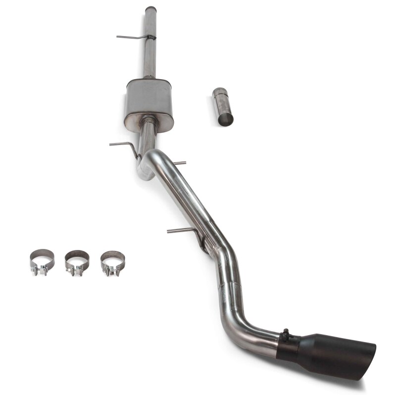 GMC Sierra 1500 Performance Exhaust - Rear - Flowmaster - FlowFX Cat-Back - Black - `19-`26