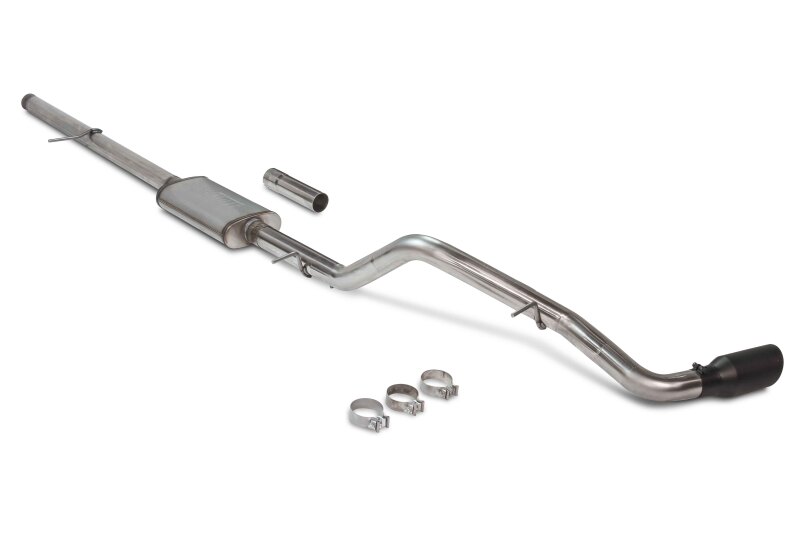GMC Sierra 1500 Performance Exhaust - Rear - Flowmaster - FlowFX Cat-Back - Black - `19-`26