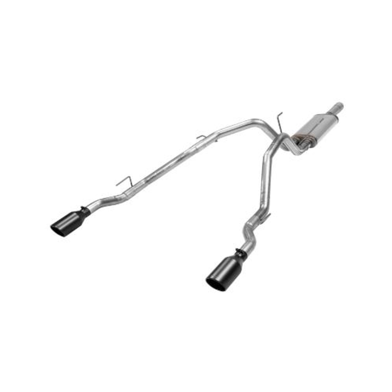 Ram 1500 Performance Exhaust - Flowmaster - FlowFX Cat-Back - Black - `09-`13