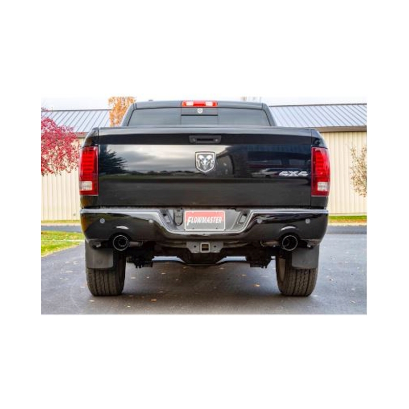 Ram 1500 Performance Exhaust - Flowmaster - FlowFX Cat-Back - Black - `09-`13