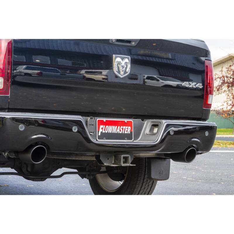 Ram 1500 Performance Exhaust - Flowmaster - FlowFX Cat-Back - Black - `09-`13