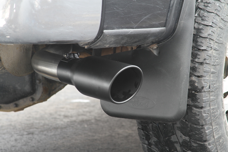 Ford F-150 Performance Exhaust - Flowmaster - FlowFX Cat-Back - Black - `09-`14