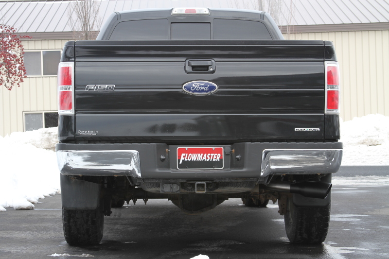 Ford F-150 Performance Exhaust - Flowmaster - FlowFX Cat-Back - Black - `09-`14