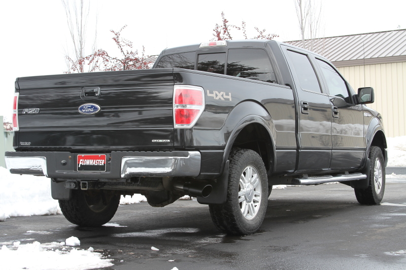 Ford F-150 Performance Exhaust - Flowmaster - FlowFX Cat-Back - Black - `09-`14