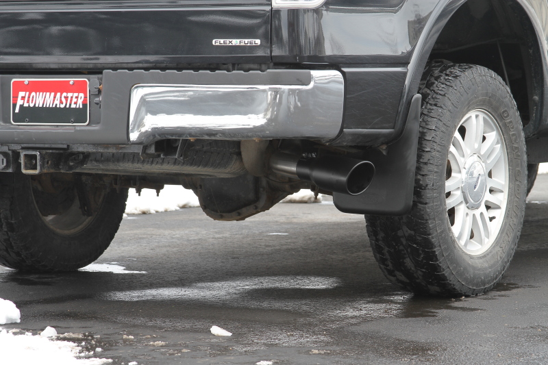 Ford F-150 Performance Exhaust - Flowmaster - FlowFX Cat-Back - Black - `09-`14