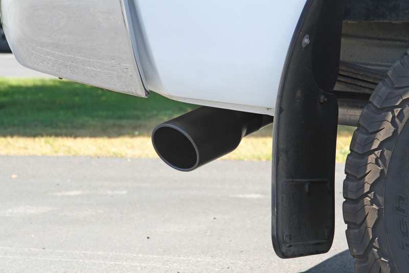 Dodge Ram 1500 Mega Cab Performance Exhaust - Flowmaster - FlowFX Cat-Back, Single Exit - Black - `06-`08