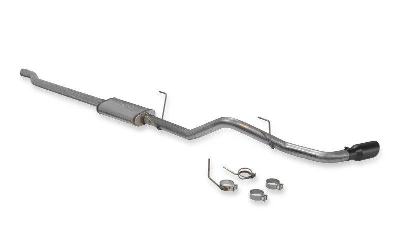 Dodge Ram 2500 Performance Exhaust - Flowmaster - FlowFX Cat-Back, Single Exit - Black - `03-`12