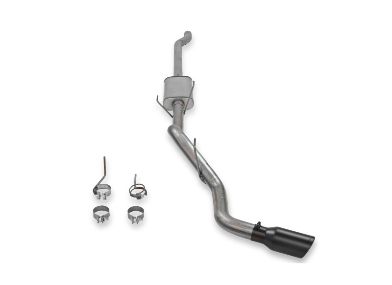 Dodge Ram 2500 Performance Exhaust - Flowmaster - FlowFX Cat-Back, Single Exit - Black - `03-`12