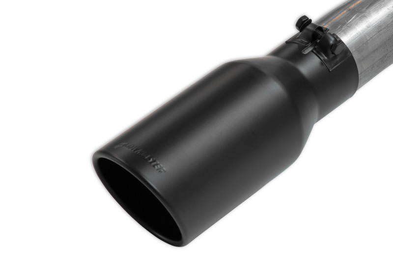 Dodge Ram 3500 Performance Exhaust - Flowmaster - FlowFX Cat-Back, Single Exit - Black - `03-`12