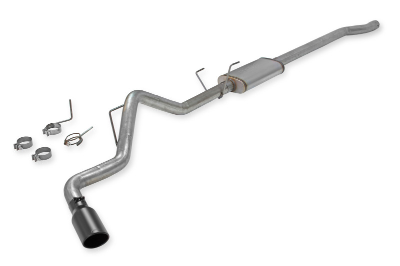 Dodge Ram 3500 Performance Exhaust - Flowmaster - FlowFX Cat-Back, Single Exit - Black - `03-`12