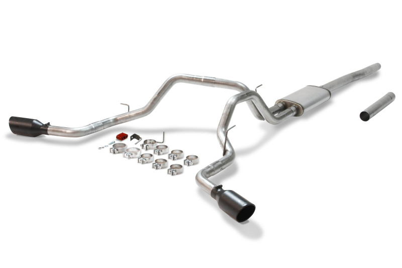 Ford F-150 Performance Exhaust - Flowmaster - FlowFX Cat-Back - Black - `04-`08