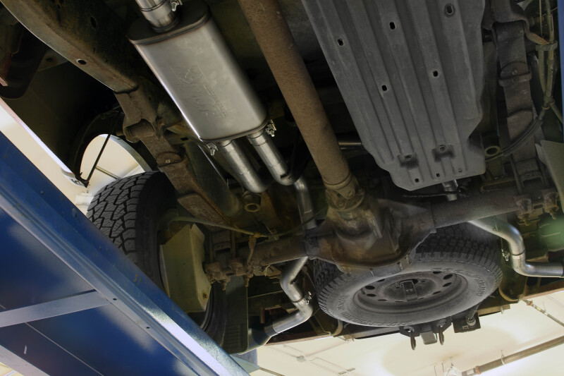 Ford F-150 Performance Exhaust - Flowmaster - FlowFX Cat-Back - Black - `04-`08