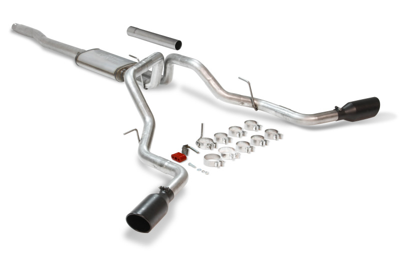 Ford F-150 Performance Exhaust - Flowmaster - FlowFX Cat-Back - Black - `04-`08